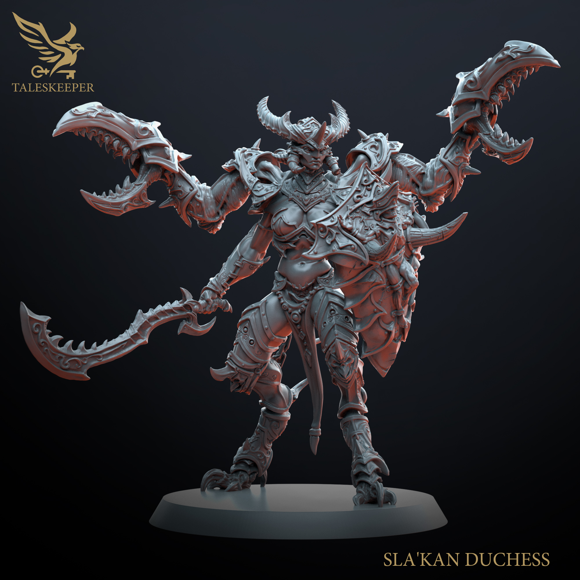SLA'KAN DUCHESS (April)